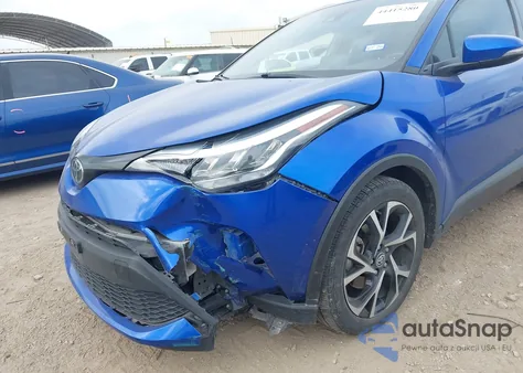 2022 Toyota C-Hr Xle z USA, uszkodzony, nr VIN NMTKHMBX3NR141800